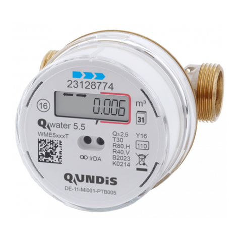 QUNDIS Q Water 5.5 Mounting and installation instructions