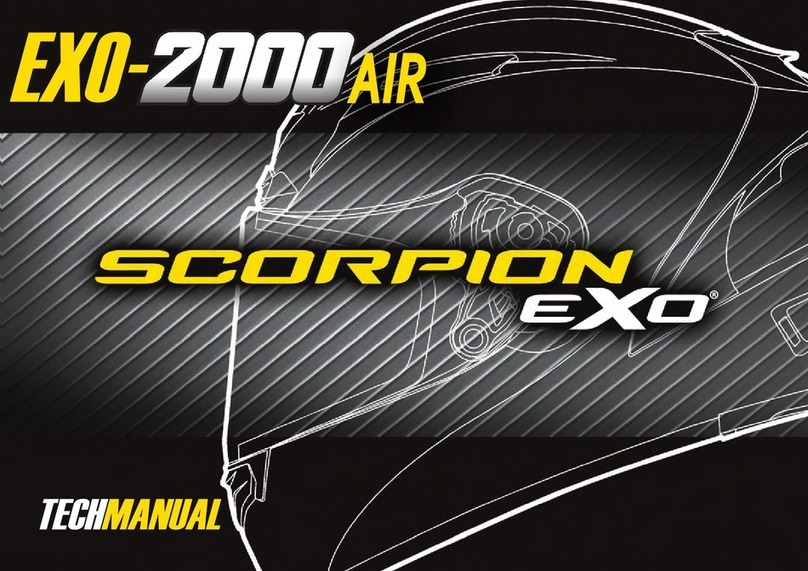 ScorpionExo EXO-2000 Air Tech  manual