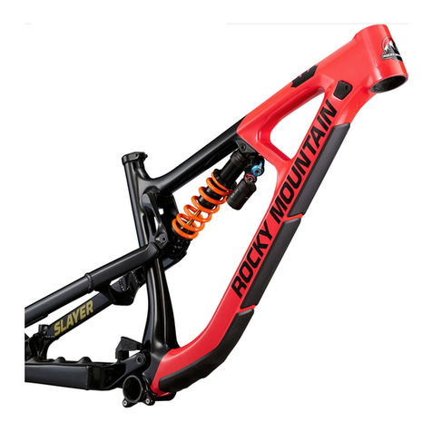 Rocky Mountain SLAYER RIDE-4 Setup guide