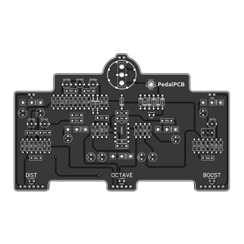PedalPCB 2020 Edition Parentheses Fuzz User manual PedalPCB 2020 Edition Parentheses Fuzz User manual