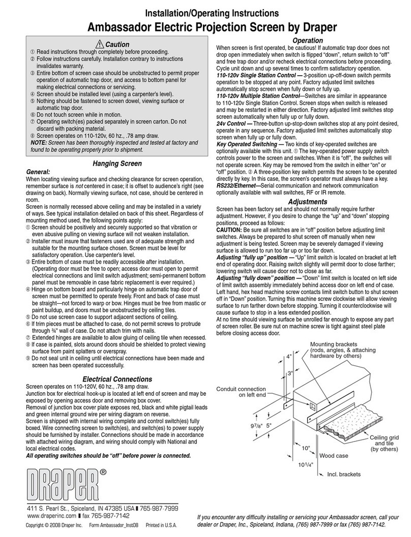 Draper Ambassador Manual