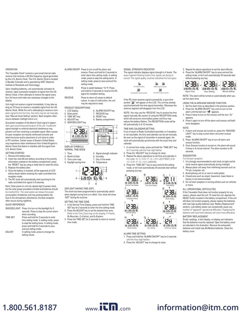 Traceable 08610-25 manual