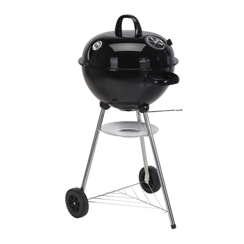 BBQ C80-216000 Instructions for use