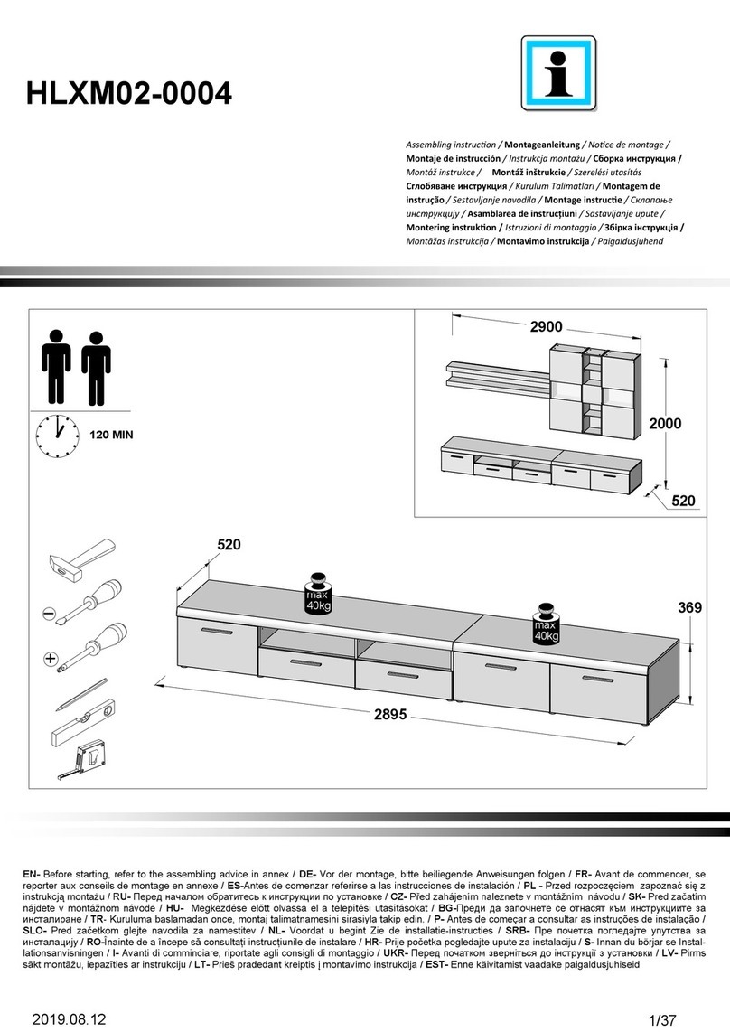 CONFORAMA Fusion HLXM02-0004 User manual