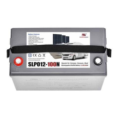 SunStone Power SLPO12-100N user manual