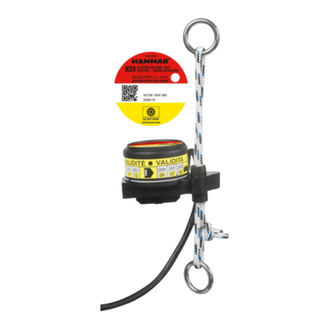 Hammar LIFEBUOY Replacement manual