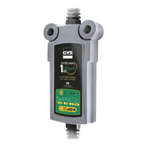 GYS GYSFLASH 1.12 LITHIUM manual