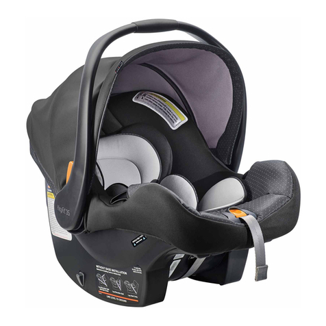 Chicco KeyFit 35 User manual