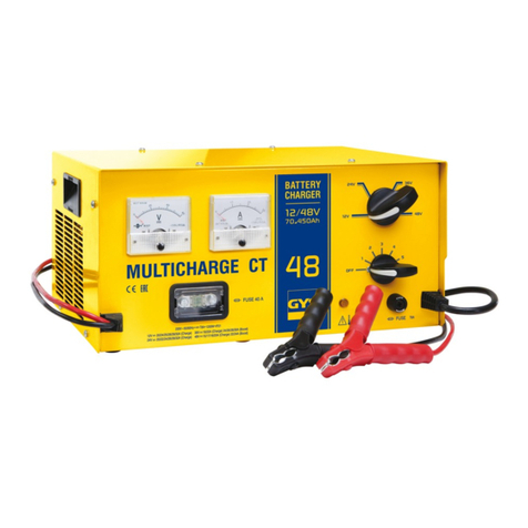 GYS MULTICHARGE CT 48 User manual