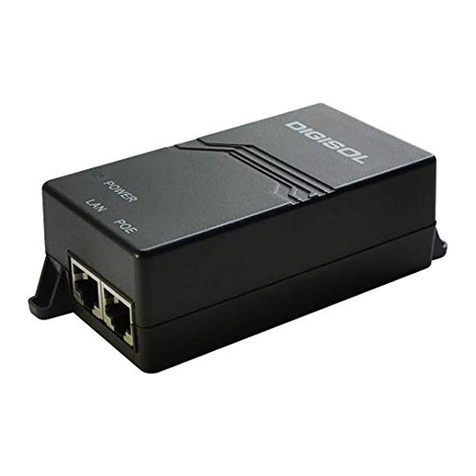 Digisol DG-PE1148D Quick installation guide