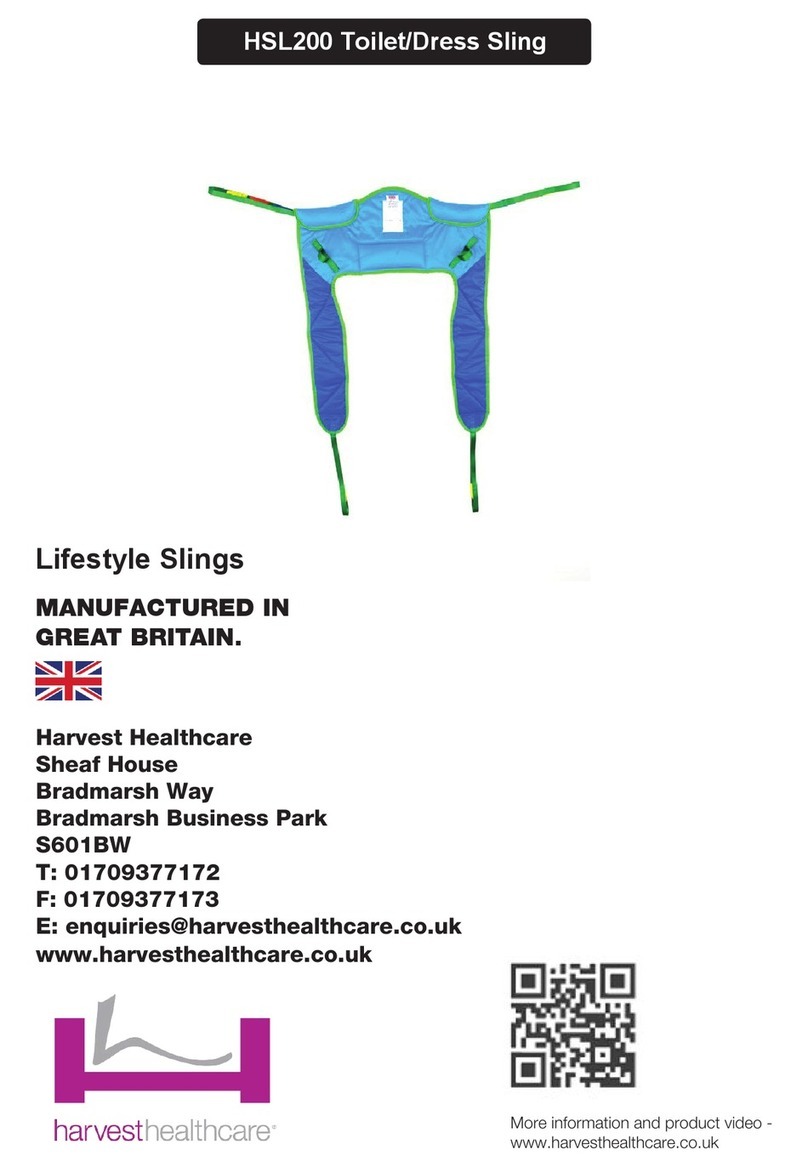 Harvest Healthcare HSL200 quick guide