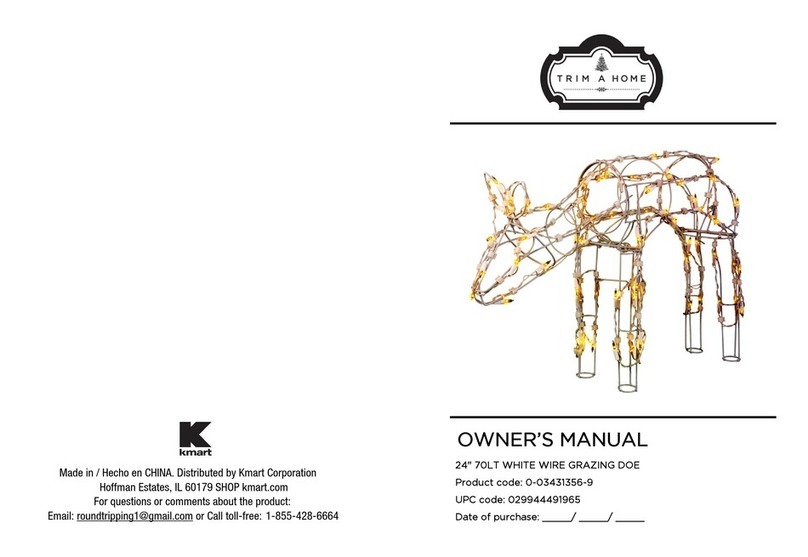 Trim a Home M16(24)-70L owner's manual