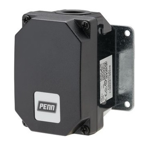 Penn F262 Series installation guide
