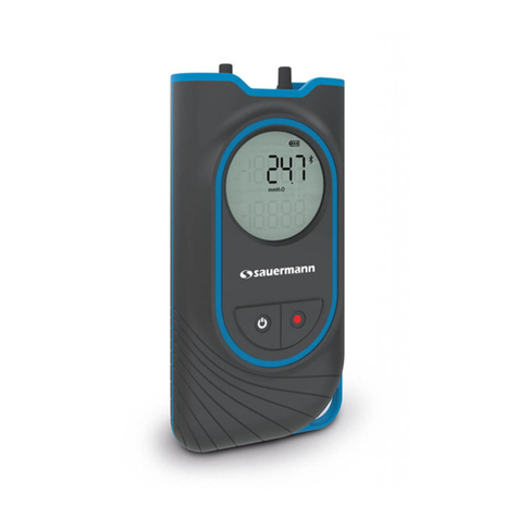 sauermann Si-PM3 User manual