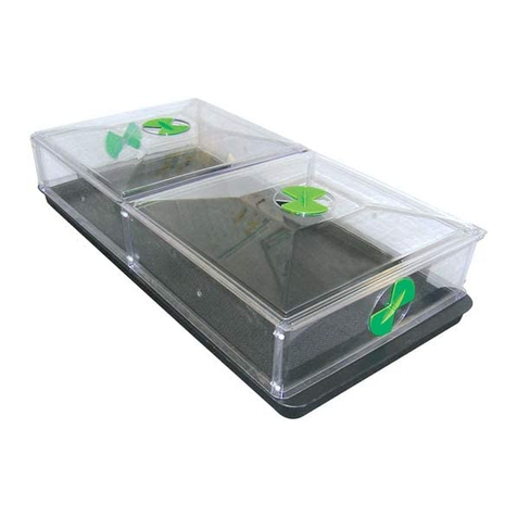 greenhouse sensation Vitopod Setup instructions
