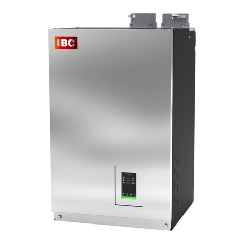 IBC VX Series Installation instructions