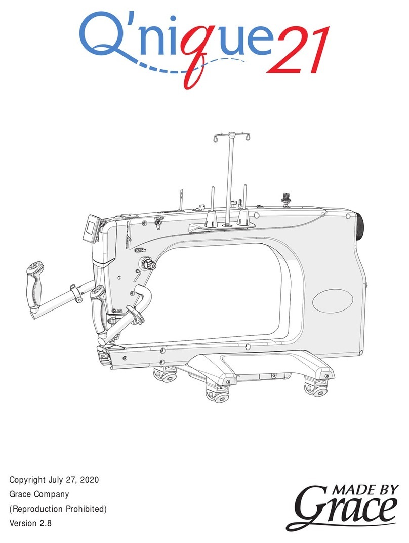Grace Q'nique 21 User manual