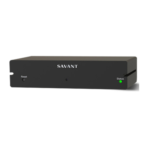 Savant SmartControl 14 User manual