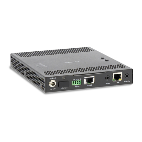 Savant PAV-VOM1C User manual