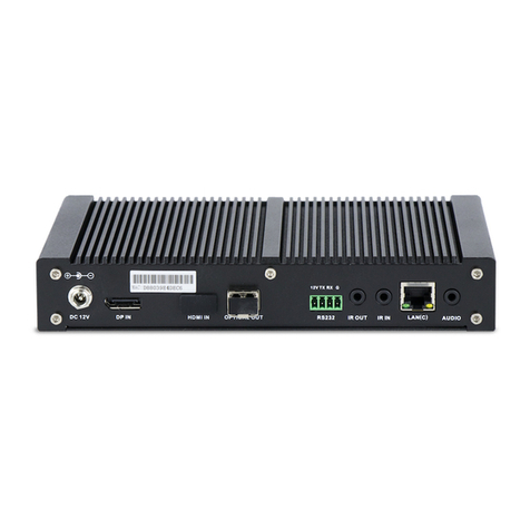 Savant PAV-VIMVP1F User manual