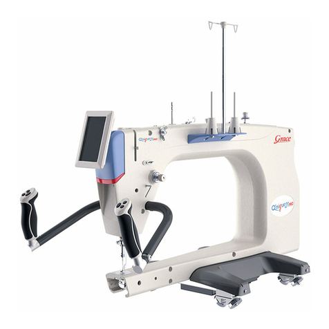 Grace Q'nique 21 Pro User manual