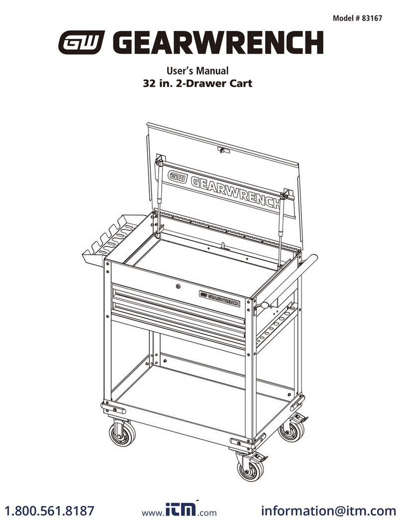 Gearwrench 83167 User manual