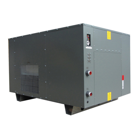 Dantherm calorex AW834 Owners & installation manual