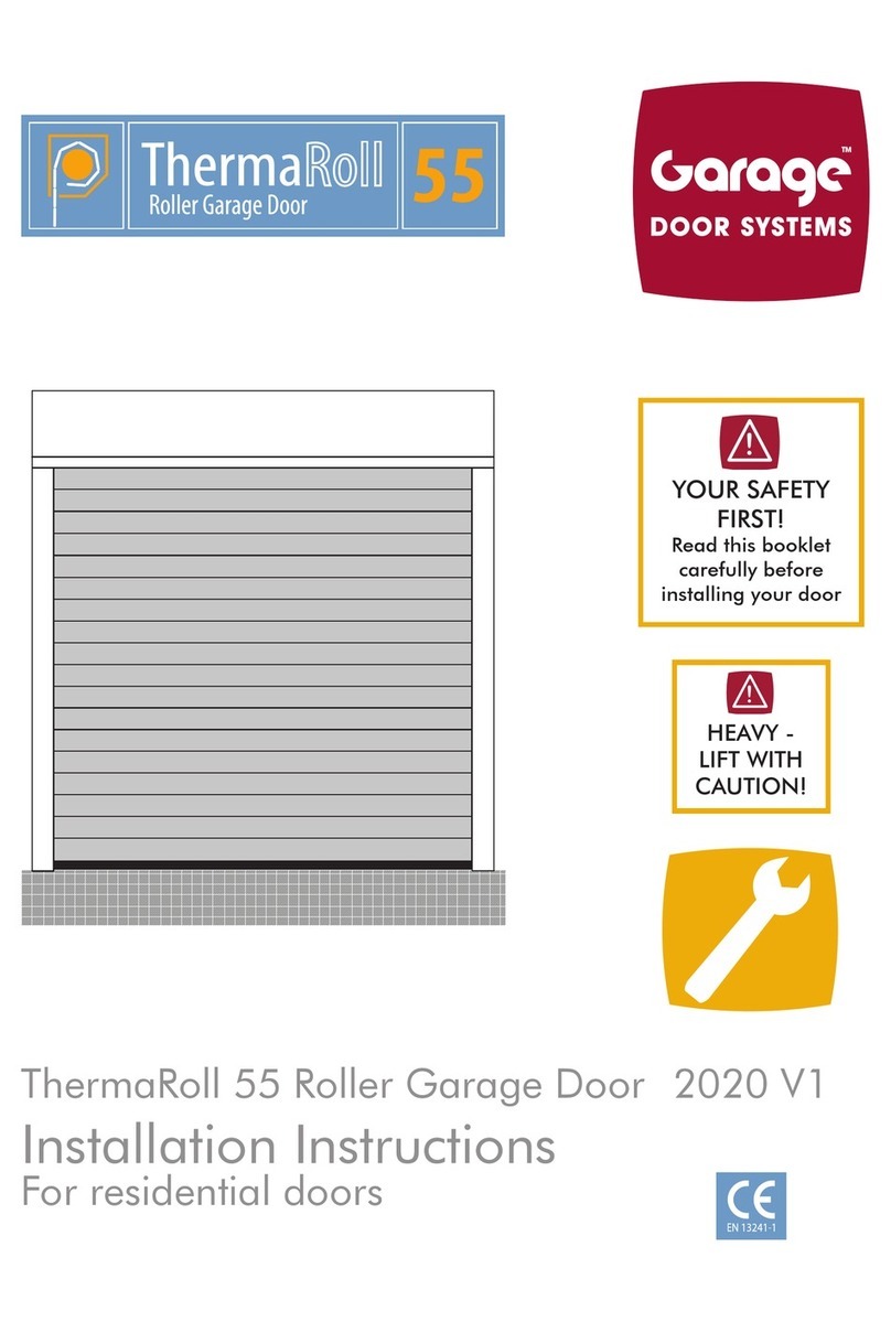 GDS ThermaRoll 55 installation instructions