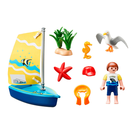 PLAYMOBIL Family Fun 70438 Assembly instruction