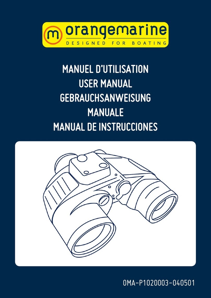 orangemarine 725001 user manual