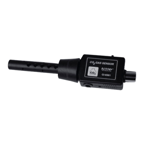 PASCO CI-6561 User manual PASCO CI-6561 User manual