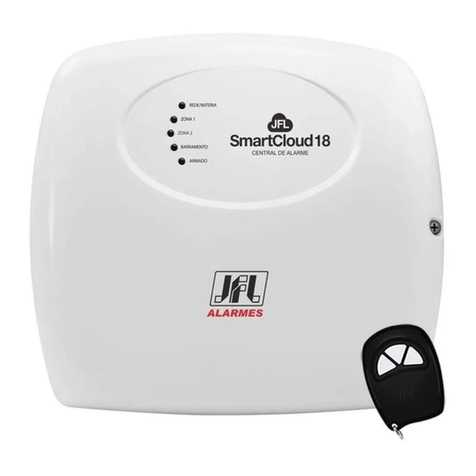 JFL Alarmes SMARTCLOUD 18 User manual