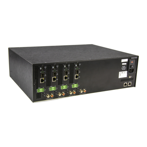 Savant PAV-VIM8S series User manual