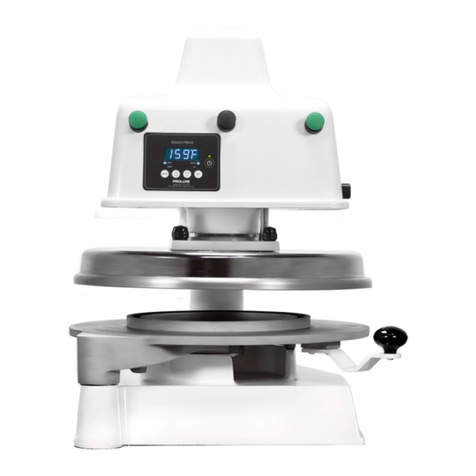 Doughpro Proluxe Impact X1M User manual Doughpro Proluxe Impact X1M User manual