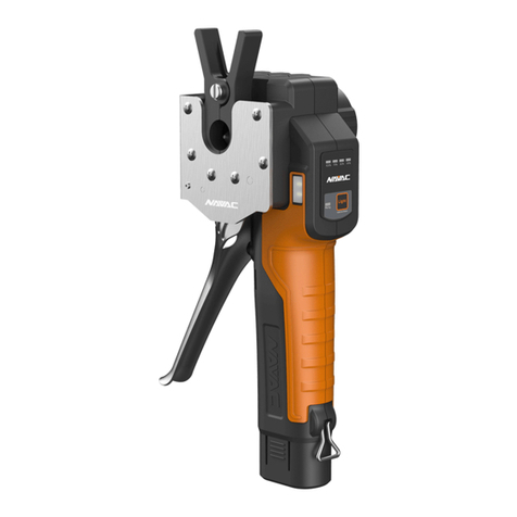 NAVAC NEF6LM user manual