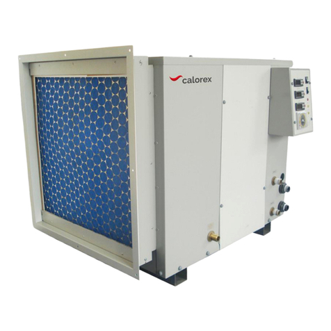 Dantherm Calorex AA300AVH Owners & installation manual