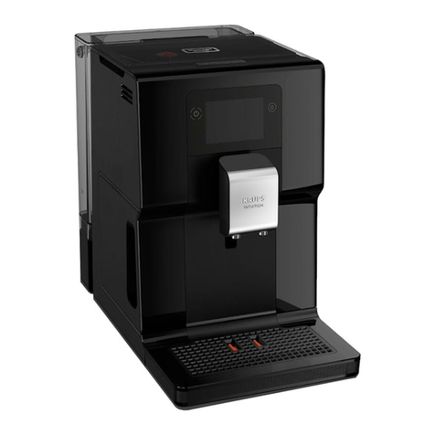 Krups Intuition Preference EA873 manual