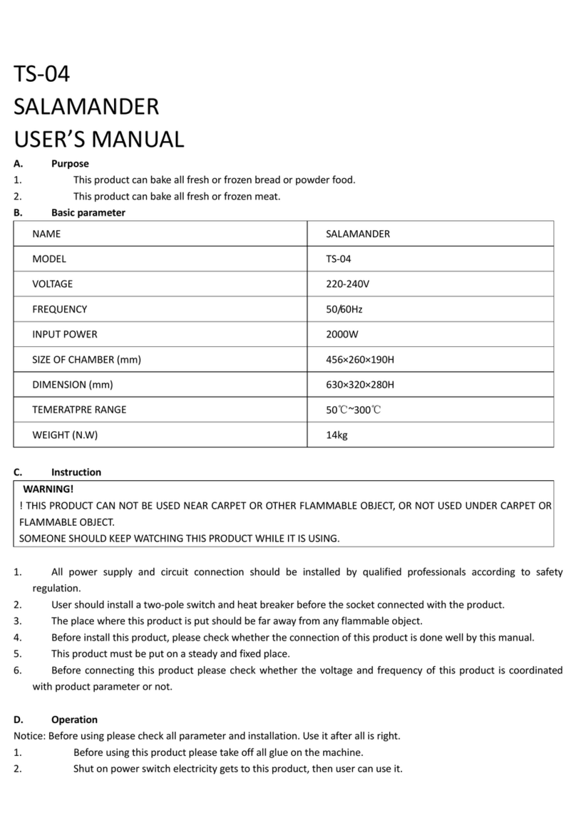 Salamander TS-04 user manual