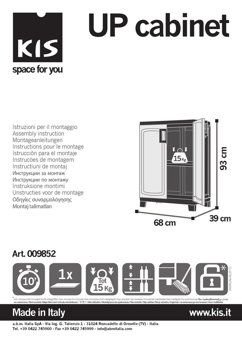 Kis 009852 User manual