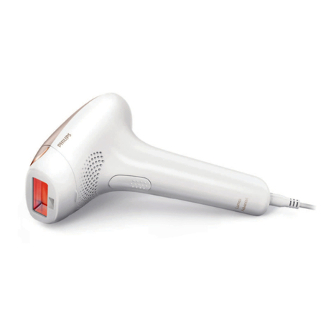 Philips LUMEA SC1999 User manual