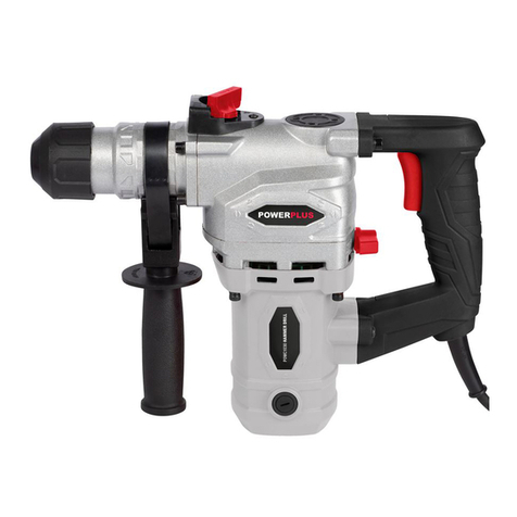 VARO Powerplus POWC1030 User manual