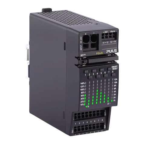 Puls PISA-B-812-B4 User manual Puls PISA-B-812-B4 User manual