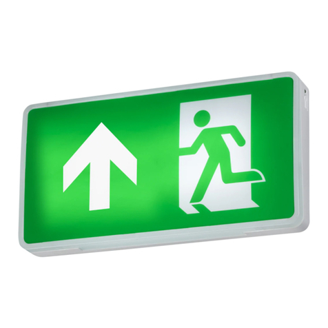 Knightsbridge EMRNST Installation & maintenance manual