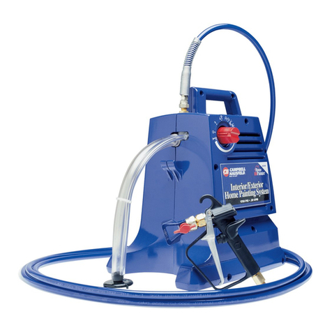 Campbell Hausfeld HousePainter EZ5000 Series User manual