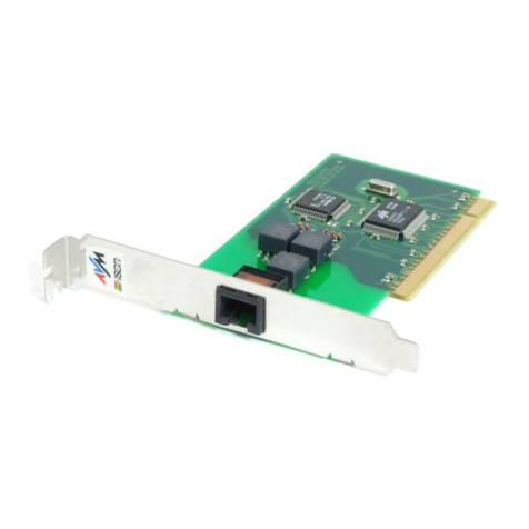 AVM FRITZ!Card PCI User manual