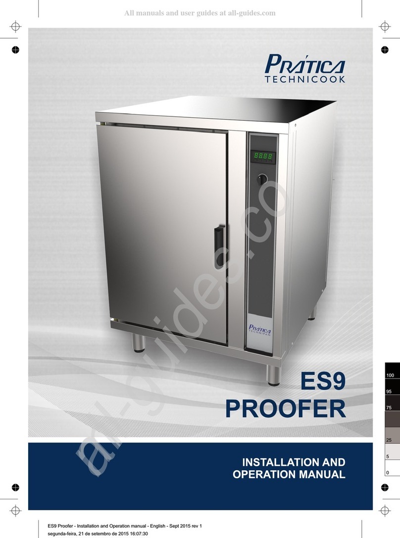 Pratica ES9 User manual