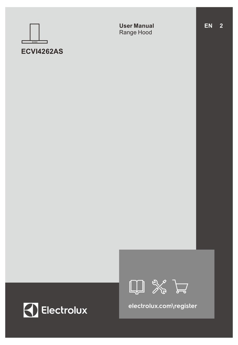 Electrolux ECVI4262AS user manual Electrolux ECVI4262AS user manual