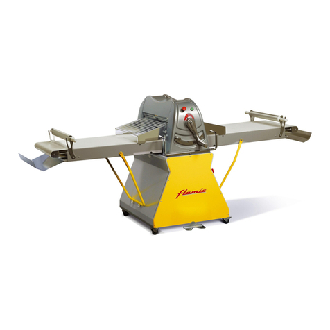 Flamic SF450 Operation and maintenance manual Flamic SF450 Operation and maintenance manual
