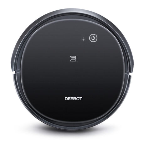 ECOVACS ROBOTICS DEEBOT 500 User manual ECOVACS ROBOTICS DEEBOT 500 User manual