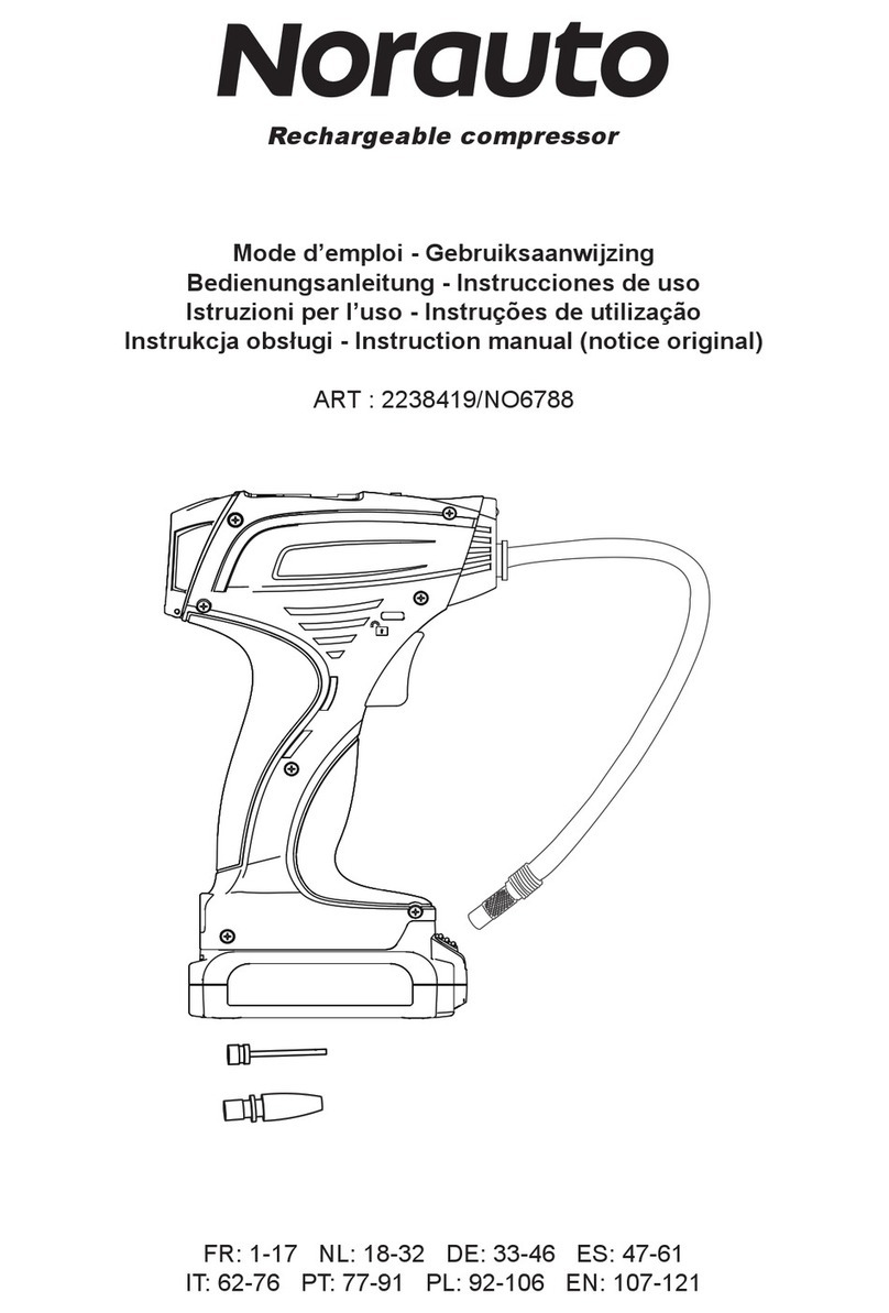 NORAUTO 2238419 instruction manual